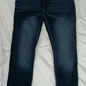 Men's Dark Blue Jeans